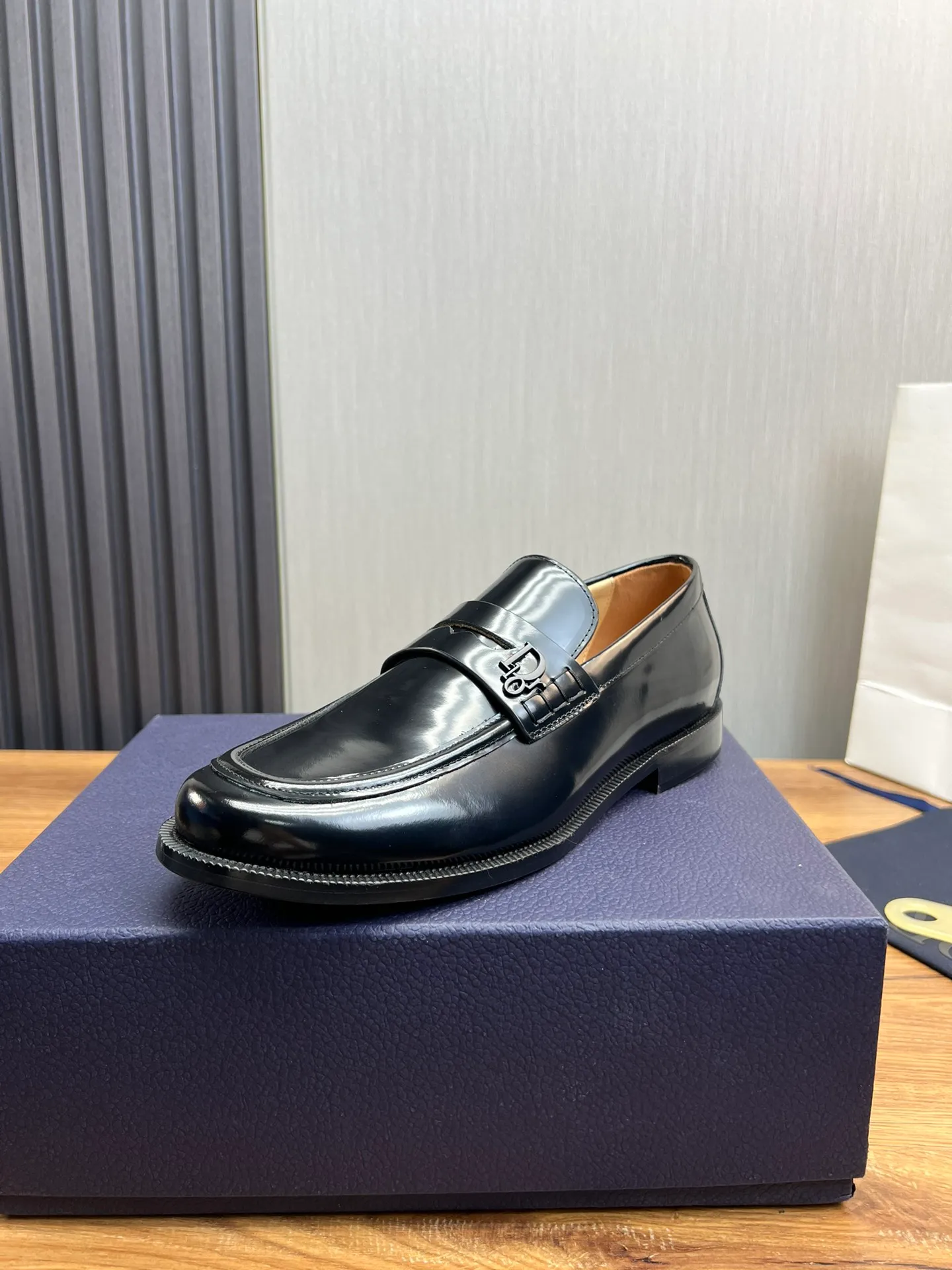 Men's men's shoes💰520💰 Dior men's business casual leather shoes👞all made of imported original brand leather, just to create a more comfortable wearing experience, upper: original cowhide➕imported sheepskin lining, original non-slip and wear-resistant rubber outsole✔️36-45 (38.45 non-returnable)